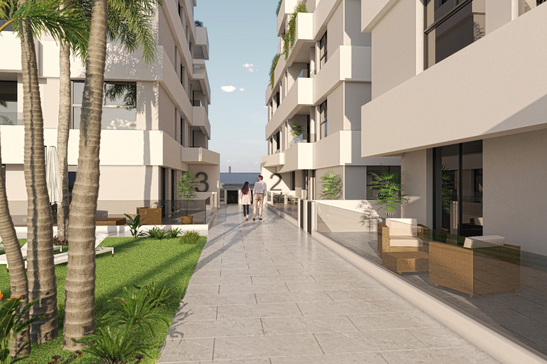 New Build - Apartment / flat -
San Pedro del   Pinatar - San Pedro del Pinatar 