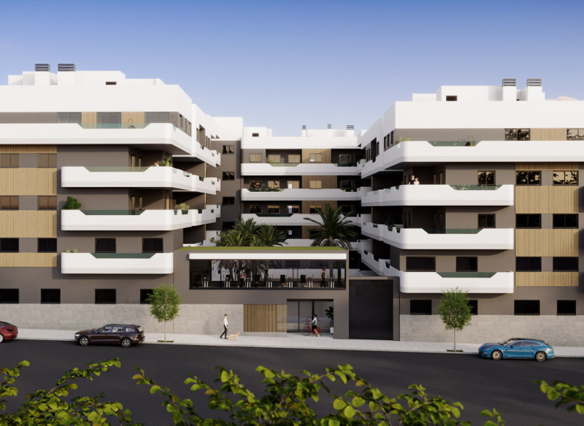 New Build - Apartment / flat -
Santa Pola