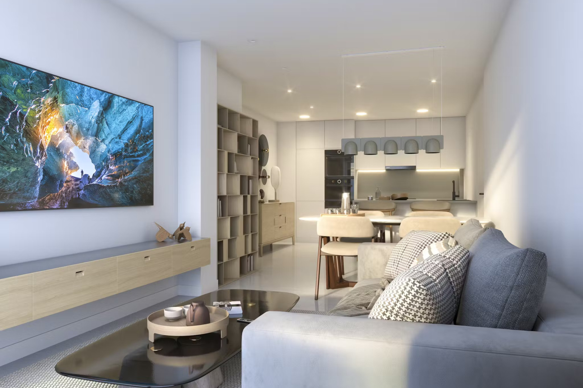 New Build - Apartment / flat -
Santa Pola