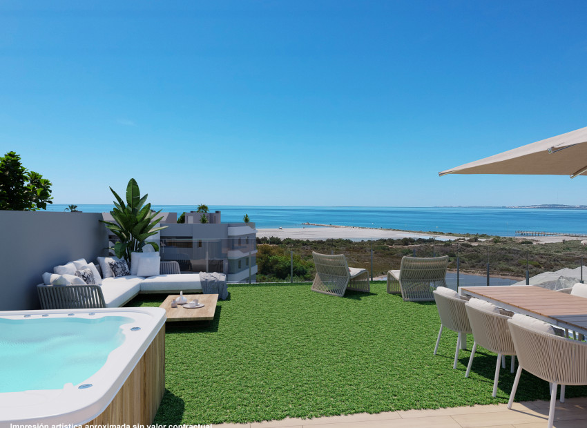 New Build - Apartment / flat -
Santa Pola