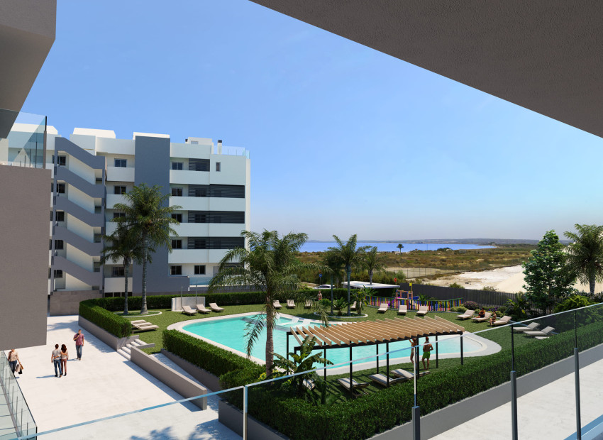 New Build - Apartment / flat -
Santa Pola