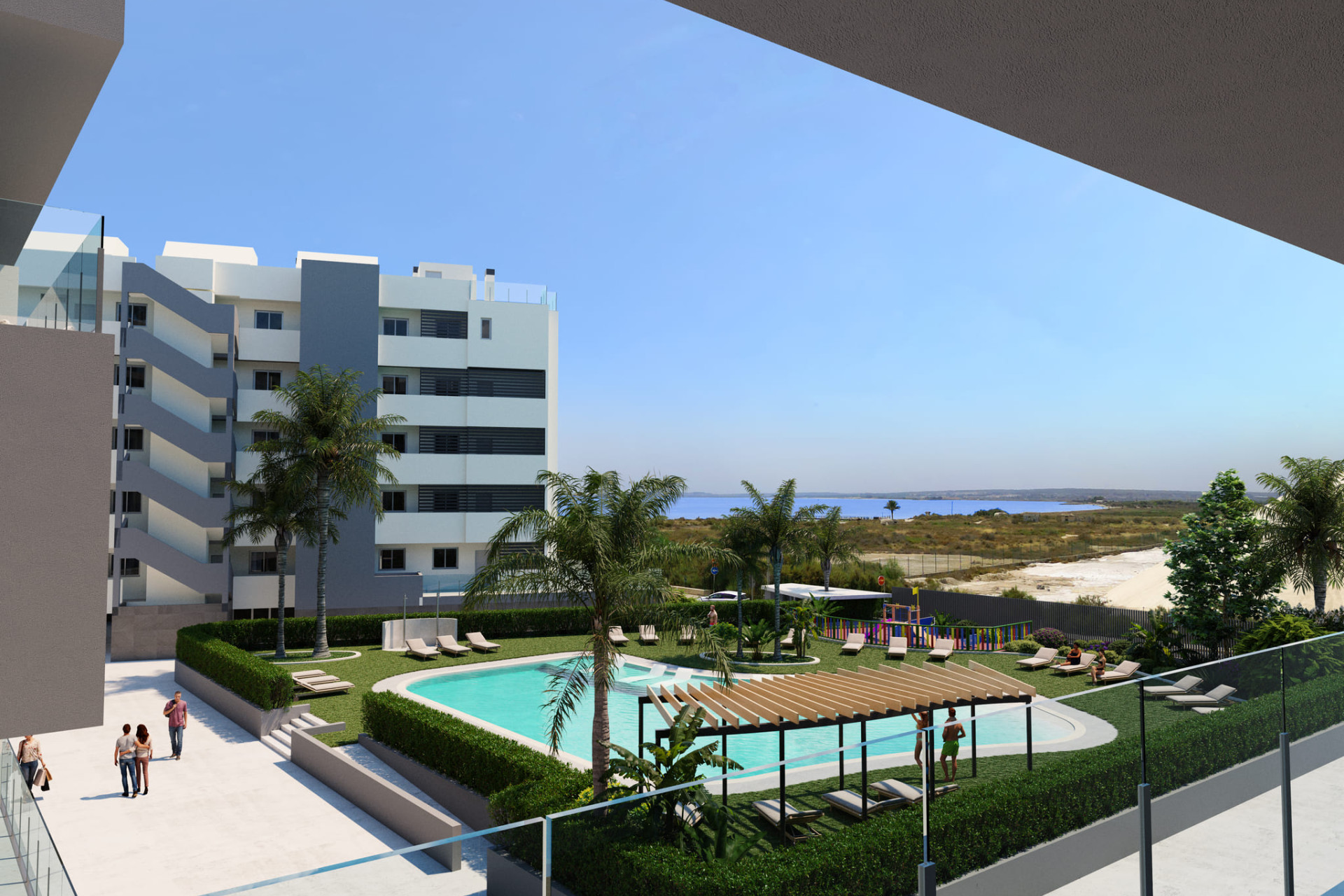 New Build - Apartment / flat -
Santa Pola