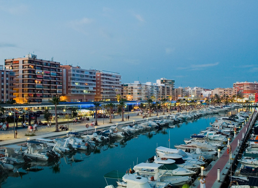 New Build - Apartment / flat -
Santa Pola