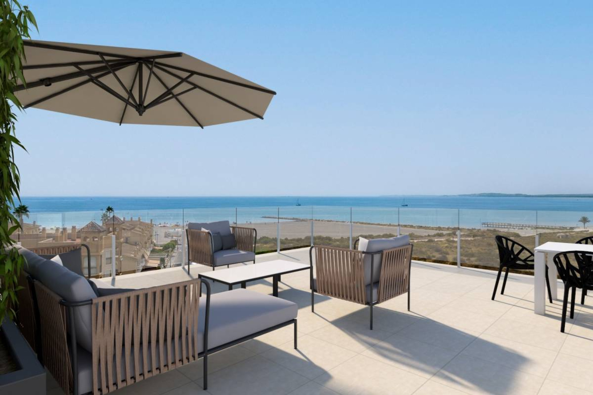 New Build - Apartment / flat -
Santa Pola