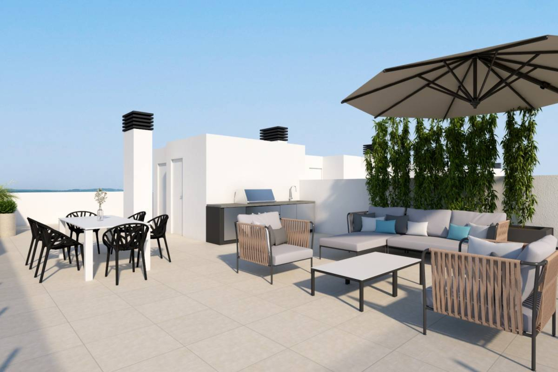 New Build - Apartment / flat -
Santa Pola