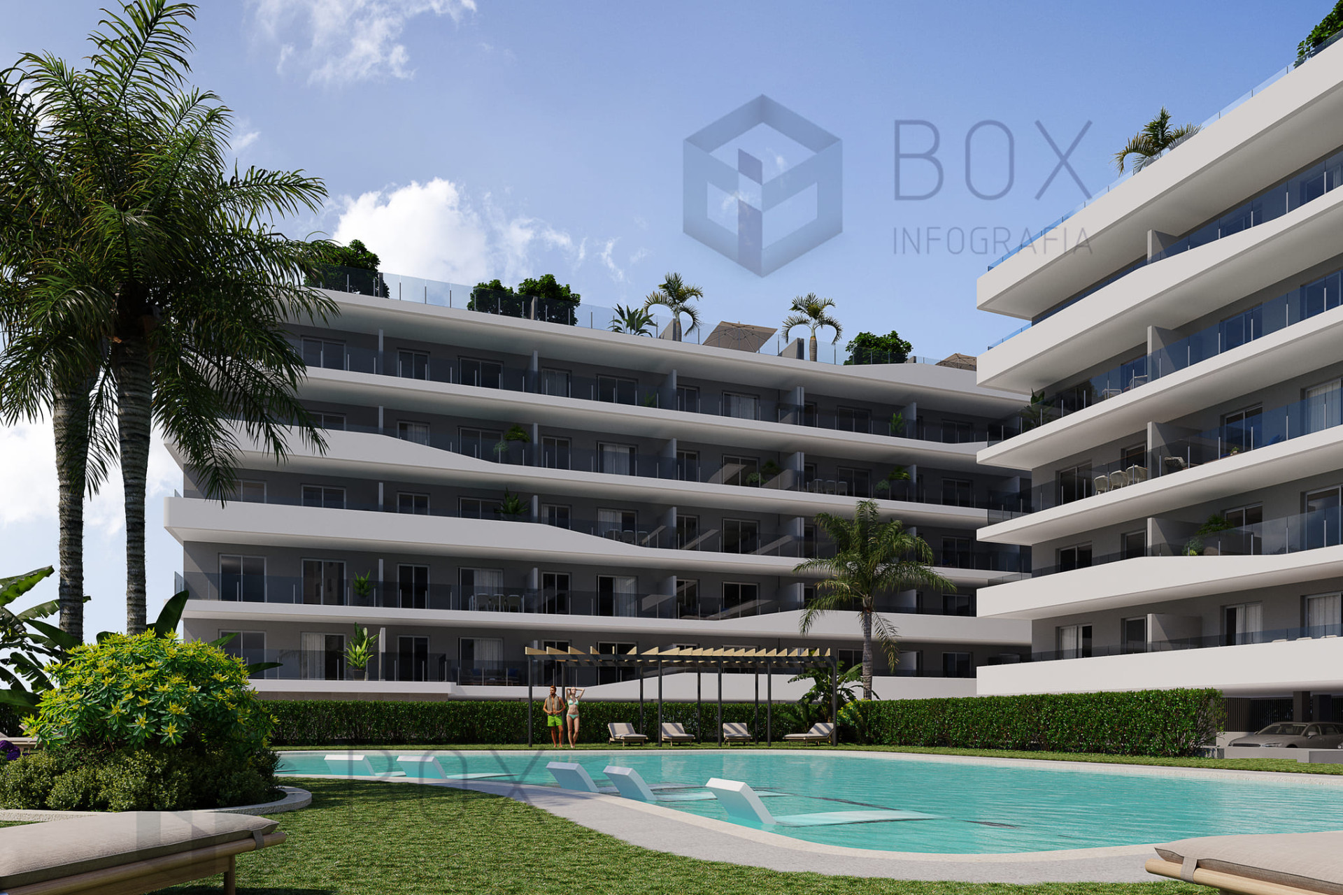 New Build - Apartment / flat -
Santa Pola