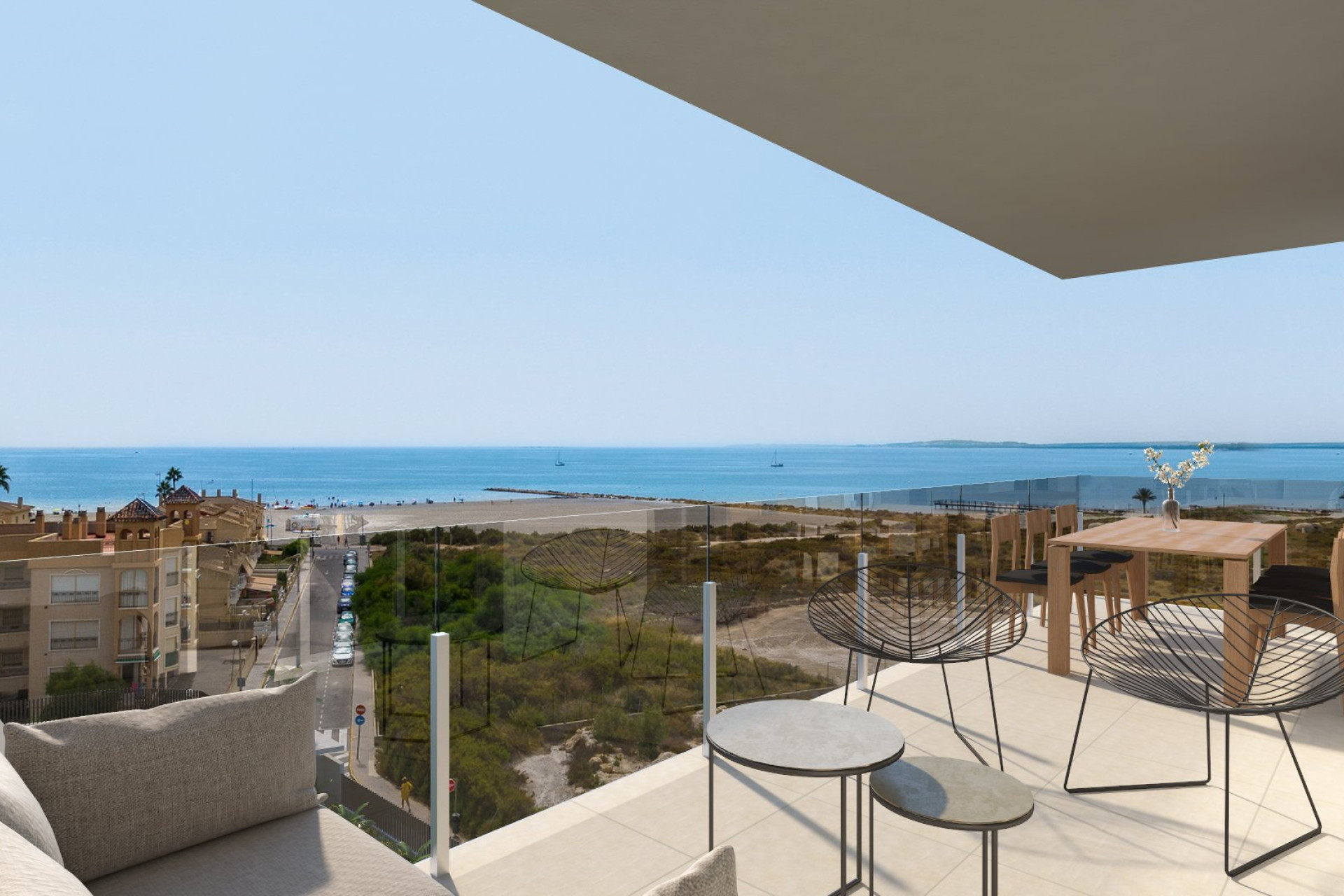 New Build - Apartment / flat -
Santa Pola