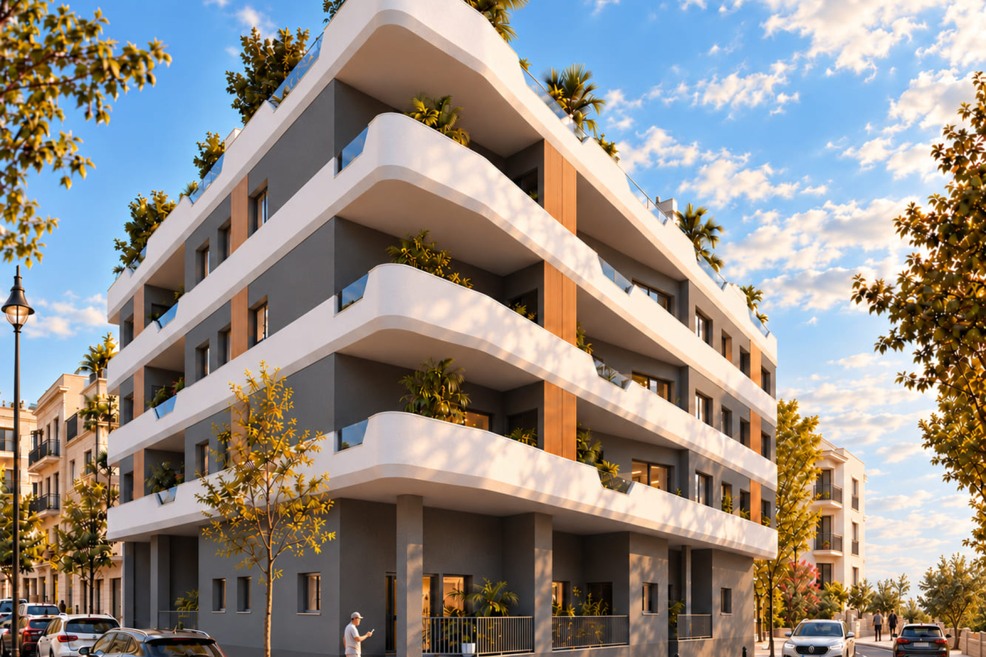 New Build - Apartment / flat -
Santa Pola