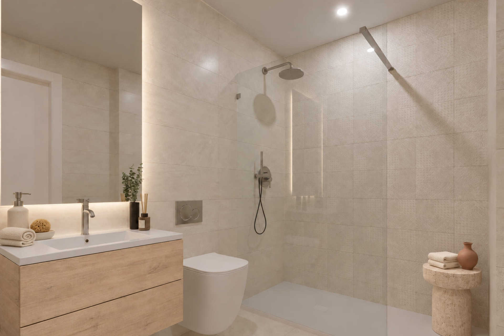 New Build - Apartment / flat -
Santa Pola