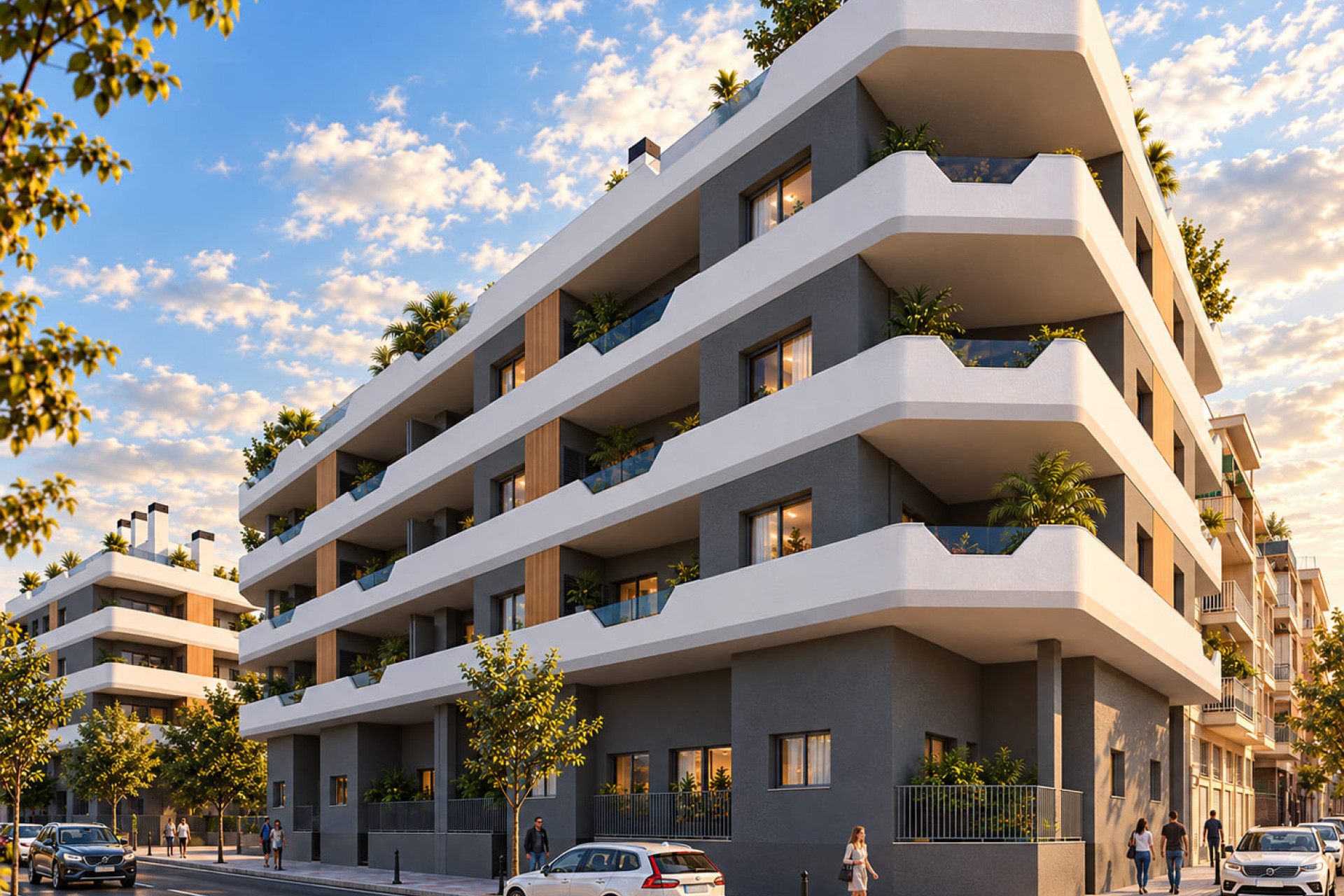 New Build - Apartment / flat -
Santa Pola