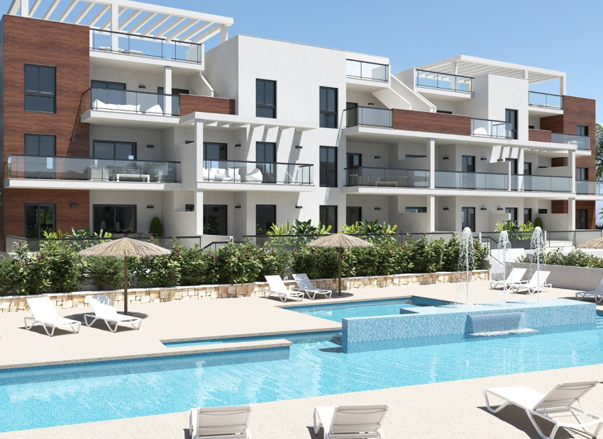 New Build - Apartment / flat -
Torre de la Horadada