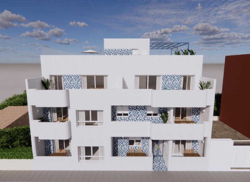 New Build - Apartment / flat -
Torre de la Horadada