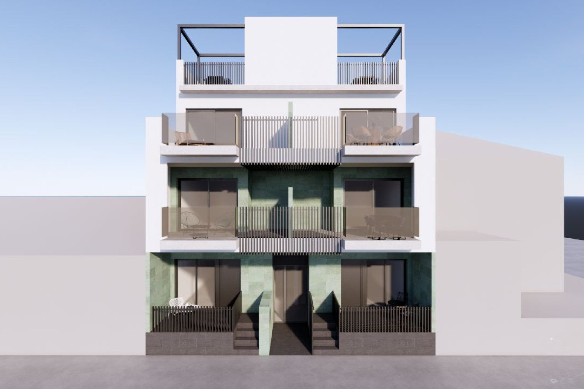 New Build - Apartment / flat -
Torre de la Horadada
