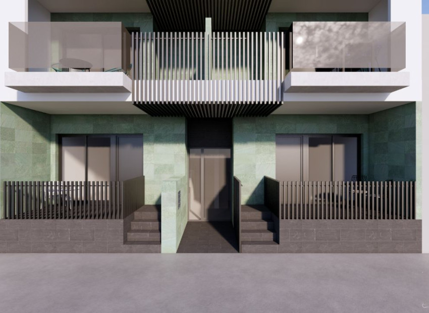 New Build - Apartment / flat -
Torre de la Horadada