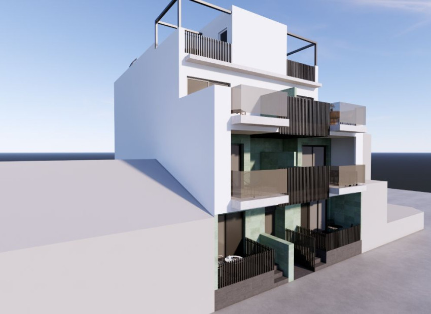 New Build - Apartment / flat -
Torre de la Horadada