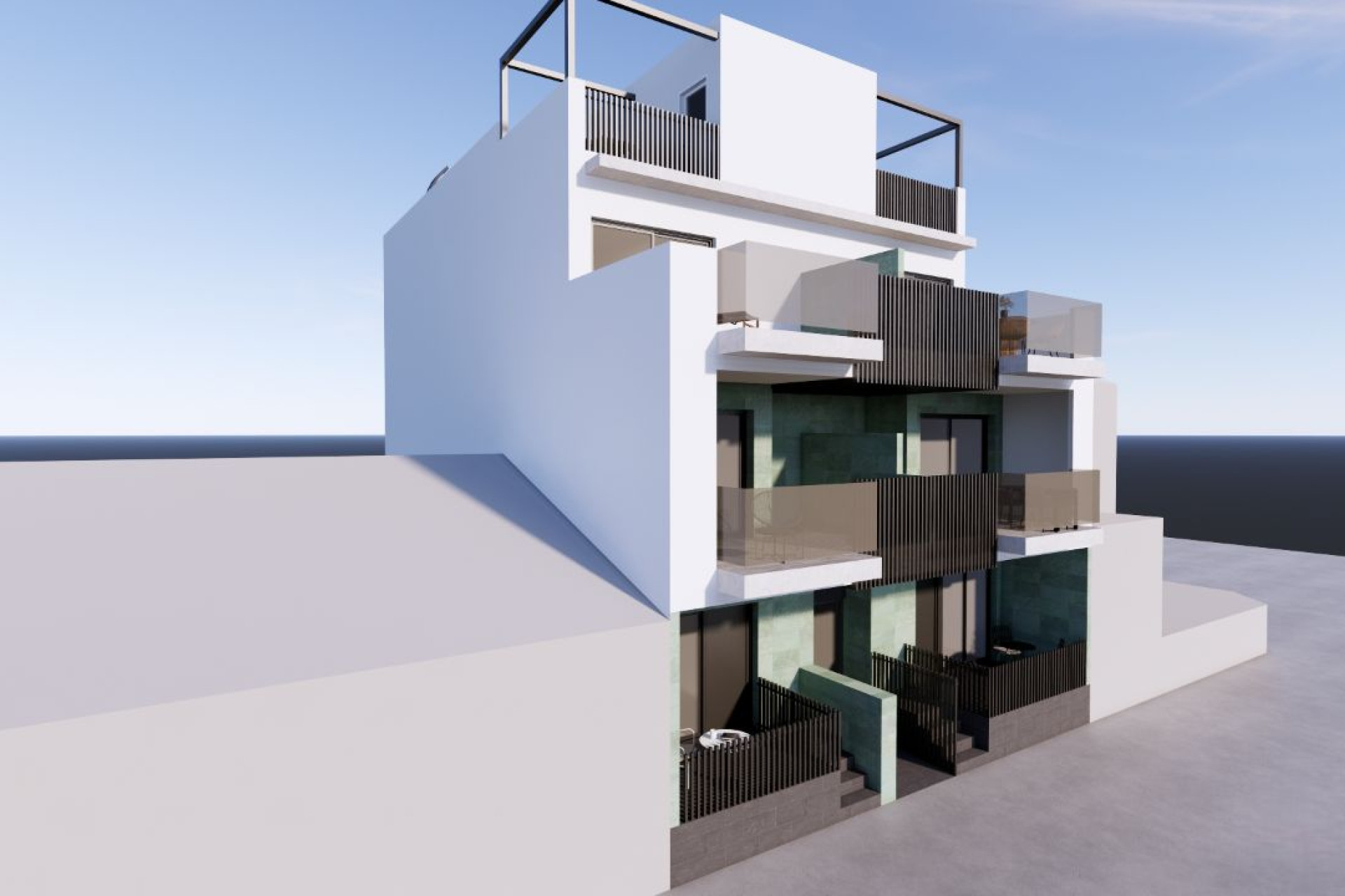 New Build - Apartment / flat -
Torre de la Horadada