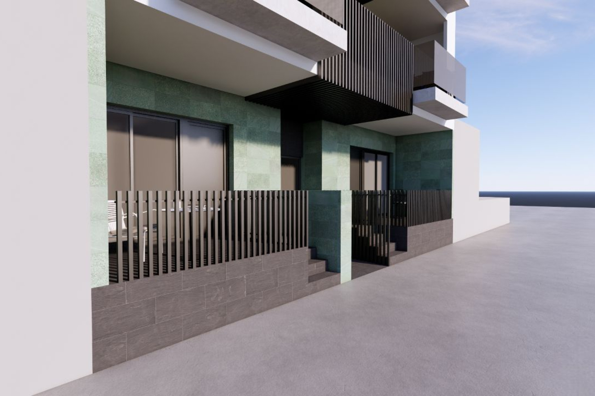 New Build - Apartment / flat -
Torre de la Horadada