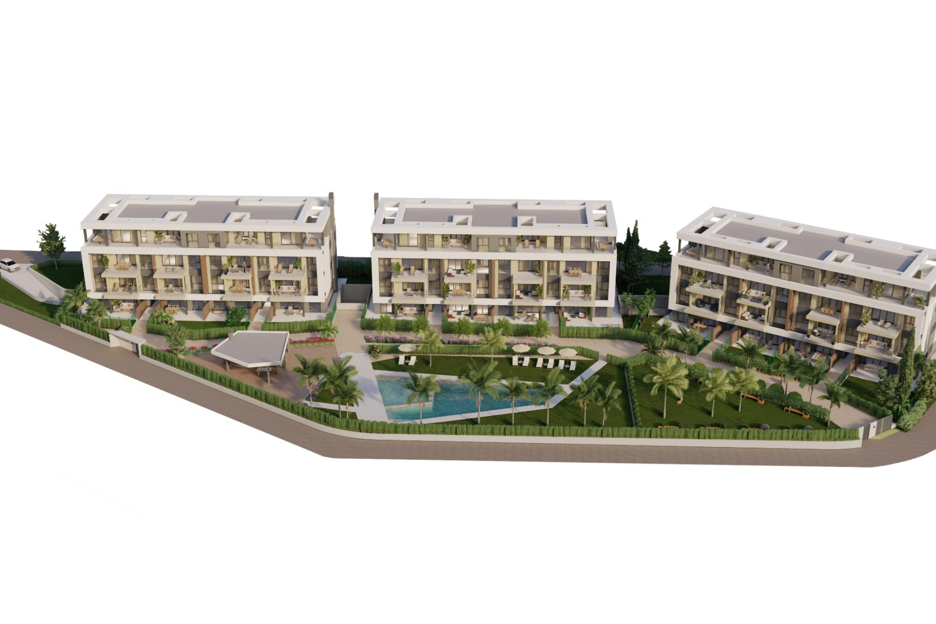 New Build - Apartment / flat -
Torre-Pacheco - Santa Rosalía Lake & Life Resort