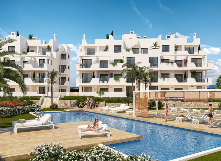 New Build - Apartment / flat -
Torre-Pacheco - Santa Rosalía Lake & Life Resort