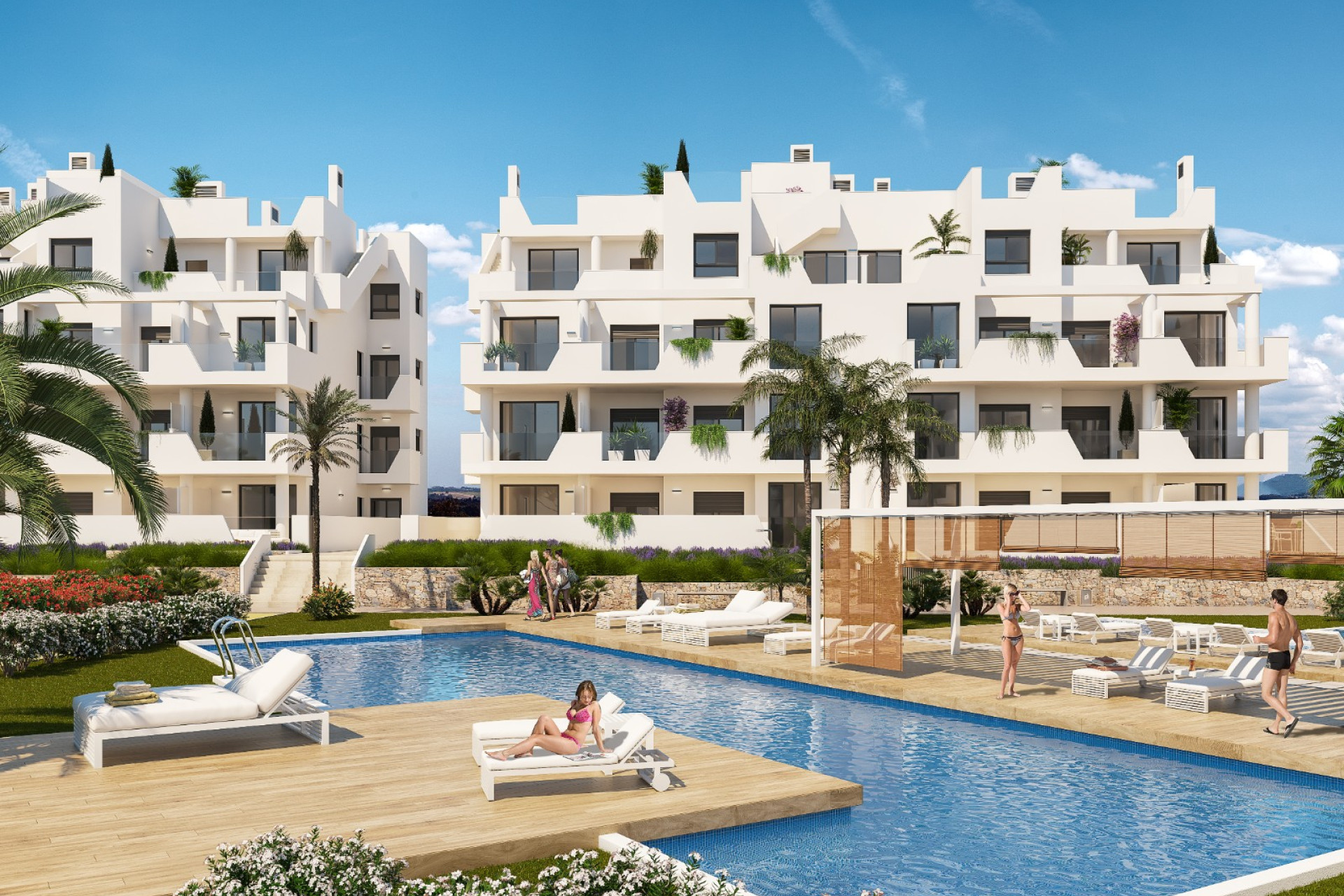 New Build - Apartment / flat -
Torre-Pacheco - Santa Rosalía Lake & Life Resort