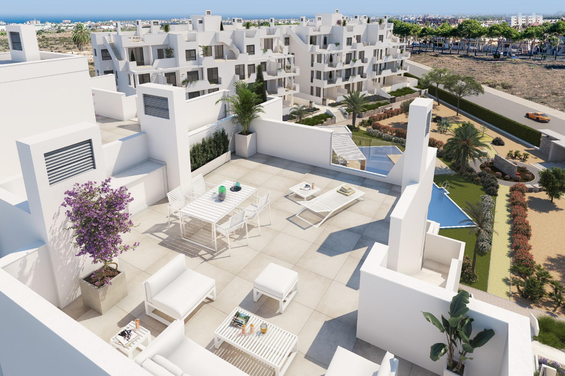 New Build - Apartment / flat -
Torre-Pacheco - Santa Rosalía Lake & Life Resort