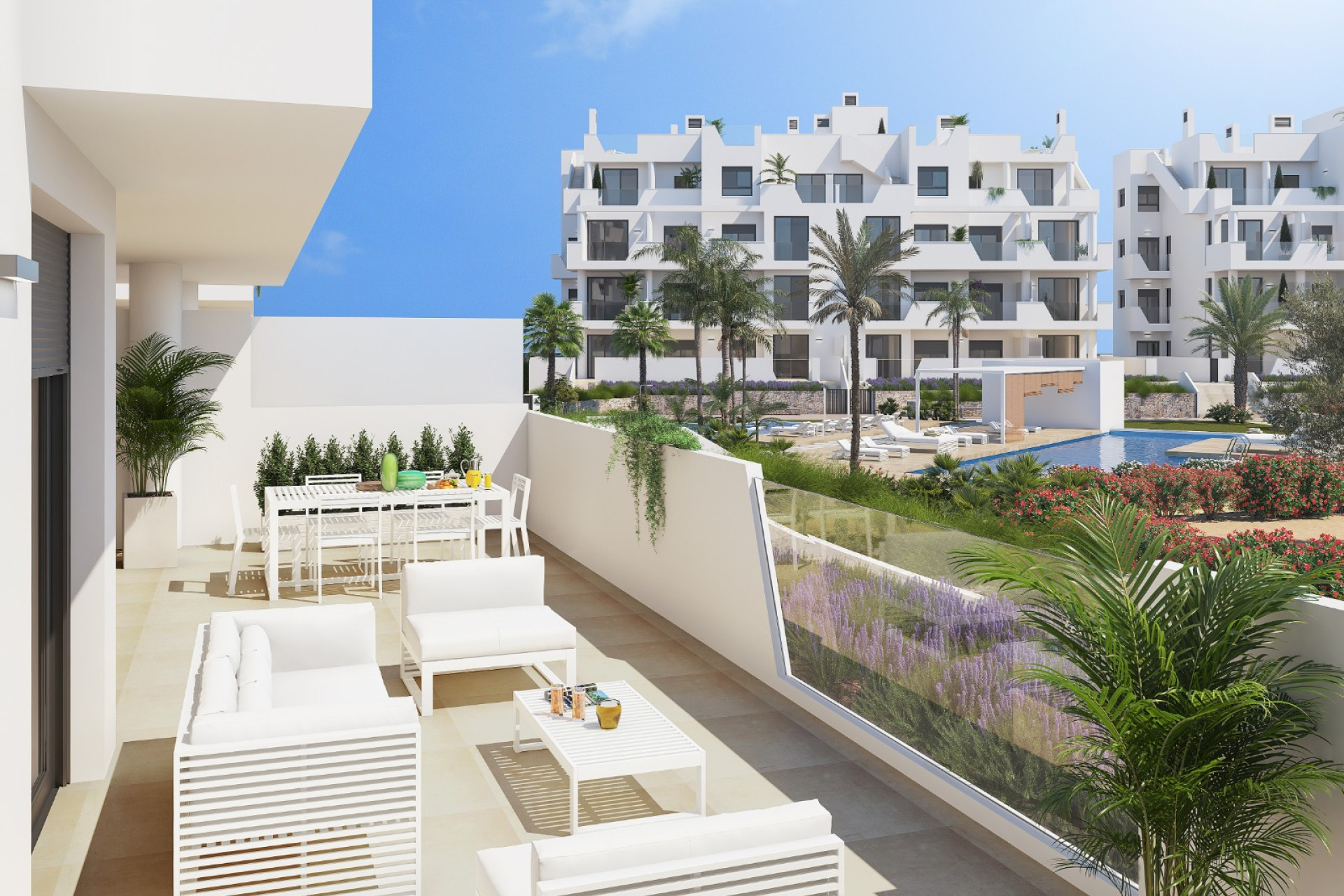 New Build - Apartment / flat -
Torre-Pacheco - Santa Rosalía Lake & Life Resort