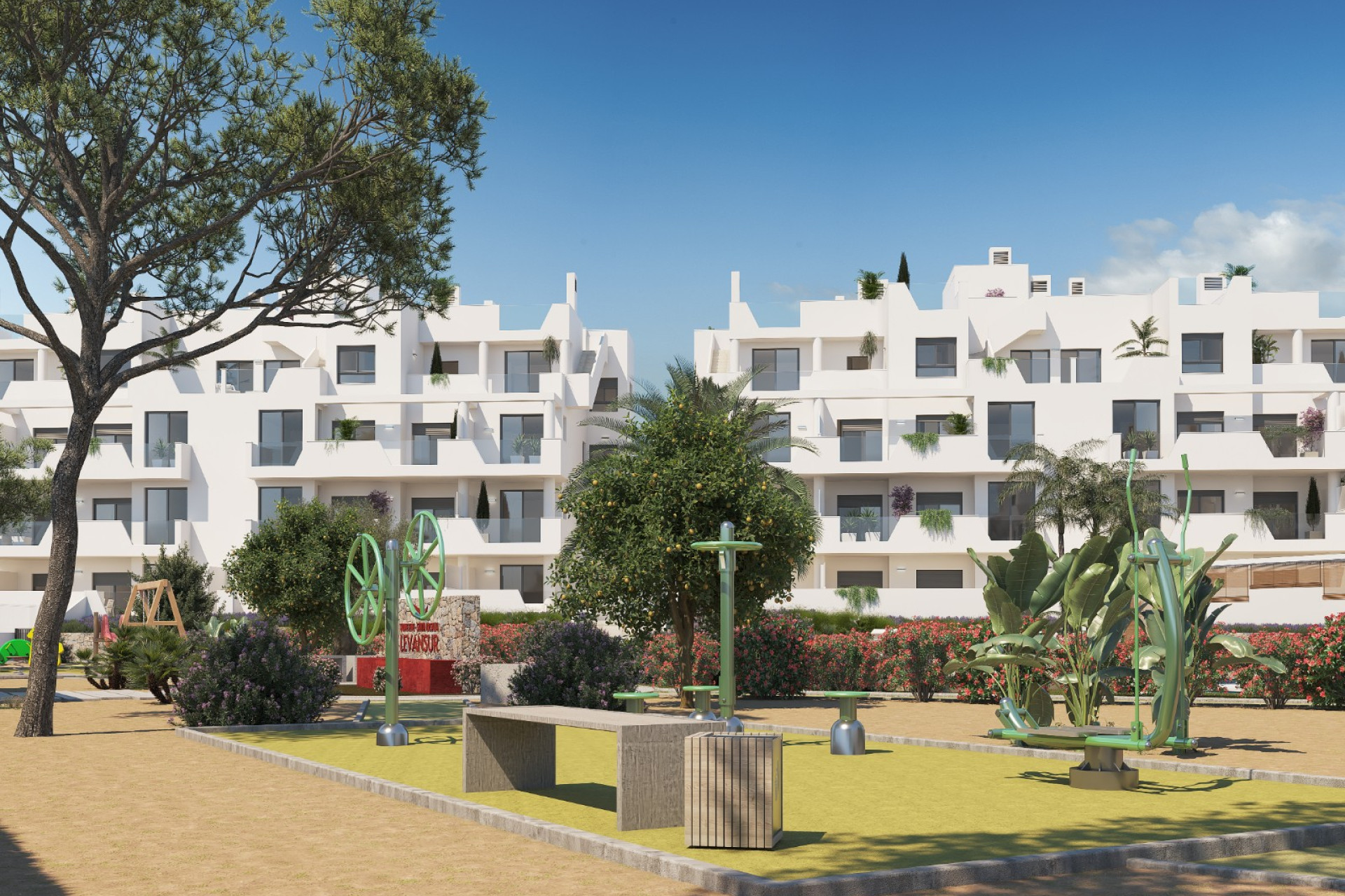 New Build - Apartment / flat -
Torre-Pacheco - Santa Rosalía Lake & Life Resort