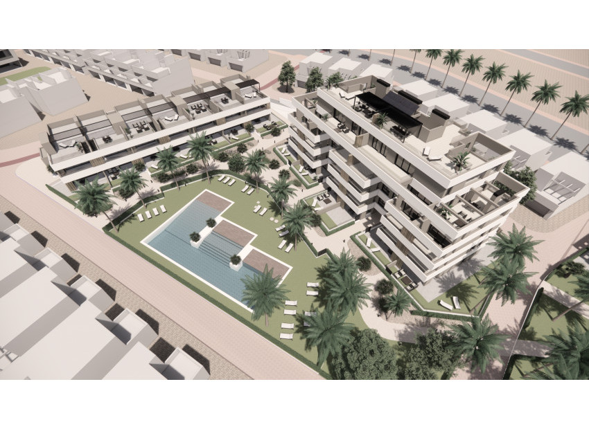 New Build - Apartment / flat -
Torre-Pacheco - Santa Rosalía Lake & Life Resort