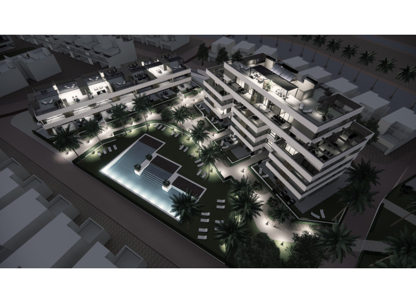 New Build - Apartment / flat -
Torre-Pacheco - Santa Rosalía Lake & Life Resort