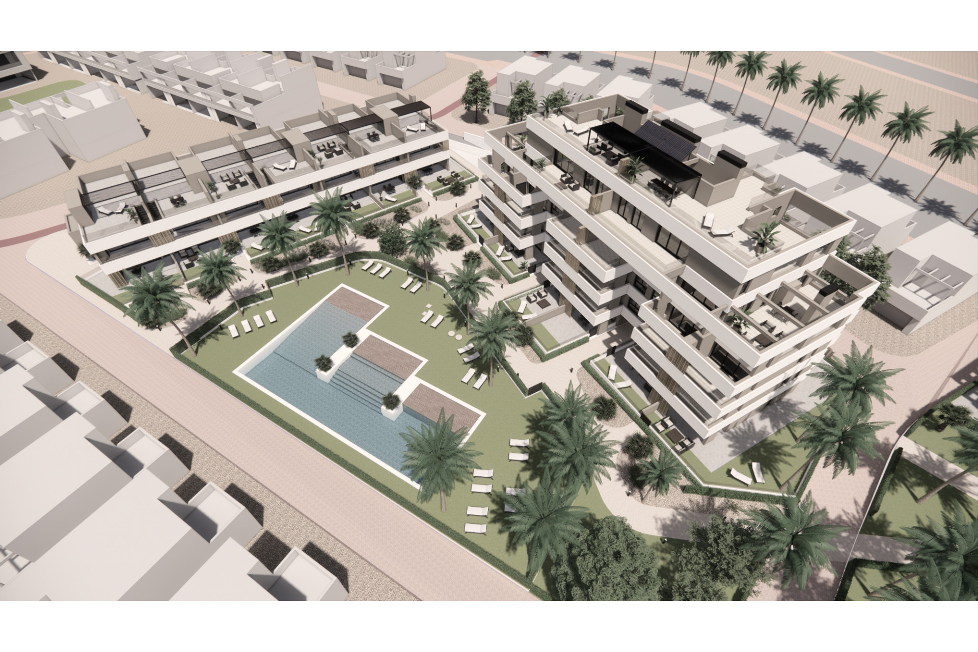 New Build - Apartment / flat -
Torre-Pacheco - Santa Rosalía Lake & Life Resort