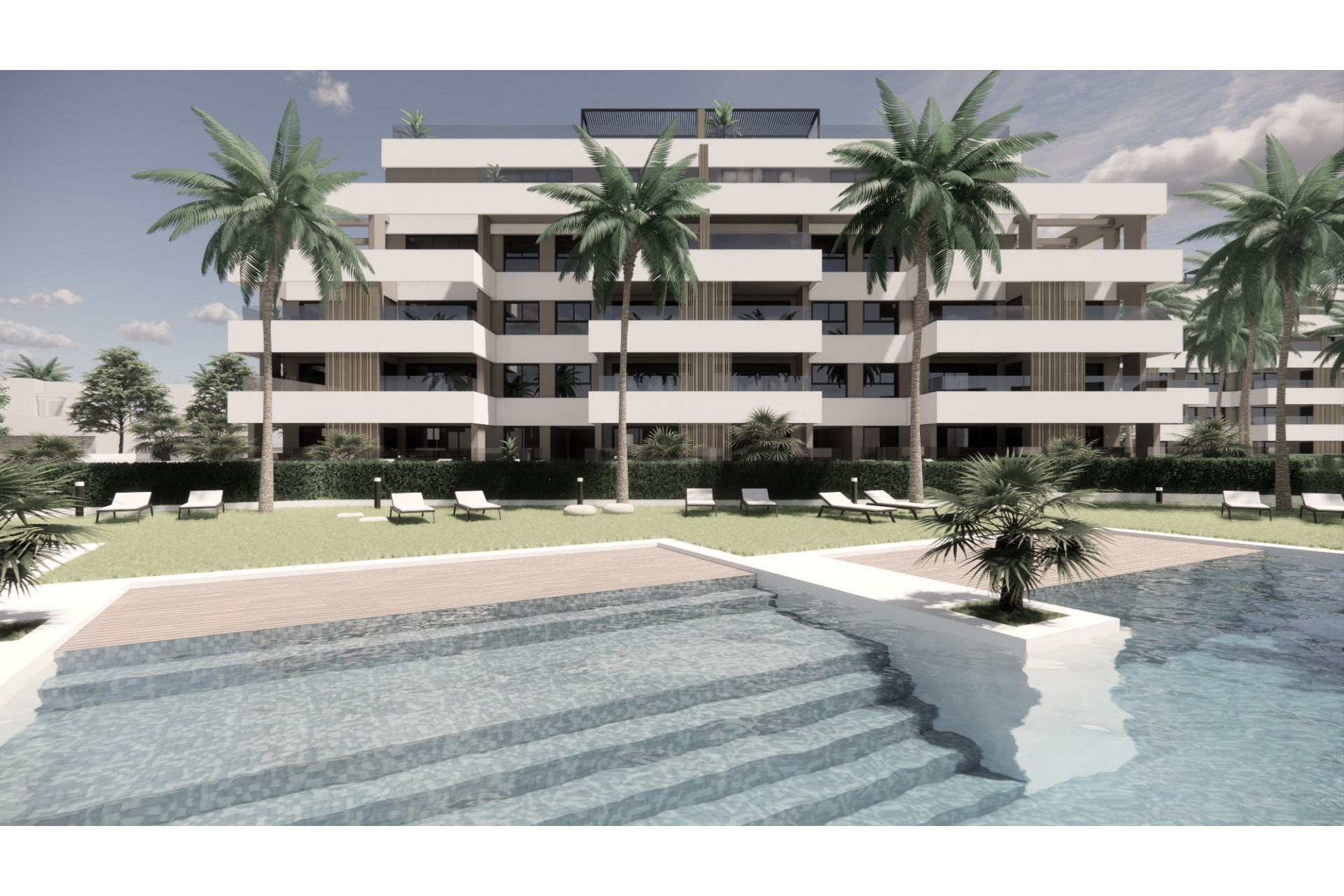 New Build - Apartment / flat -
Torre-Pacheco - Santa Rosalía Lake & Life Resort