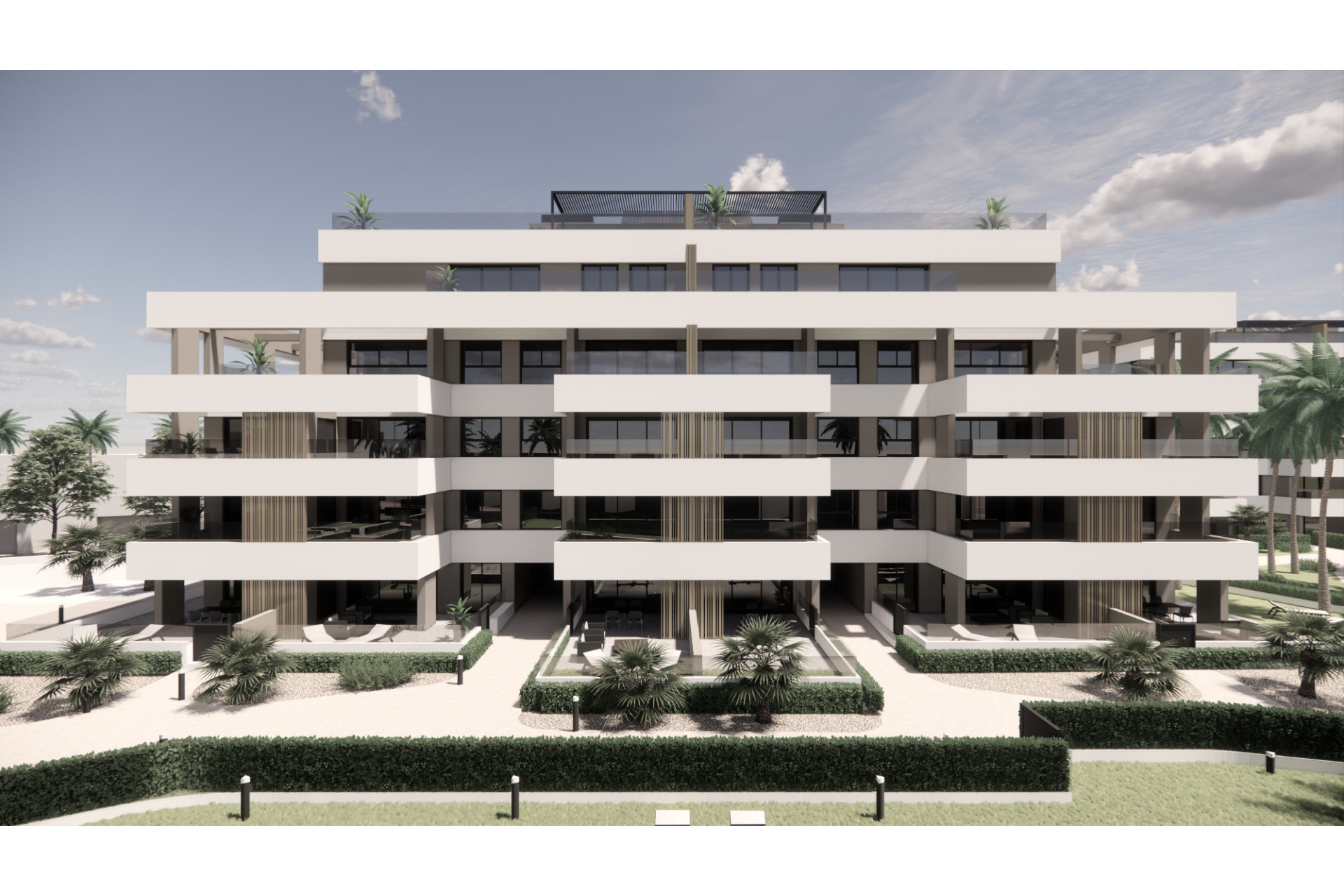 New Build - Apartment / flat -
Torre-Pacheco - Santa Rosalía Lake & Life Resort