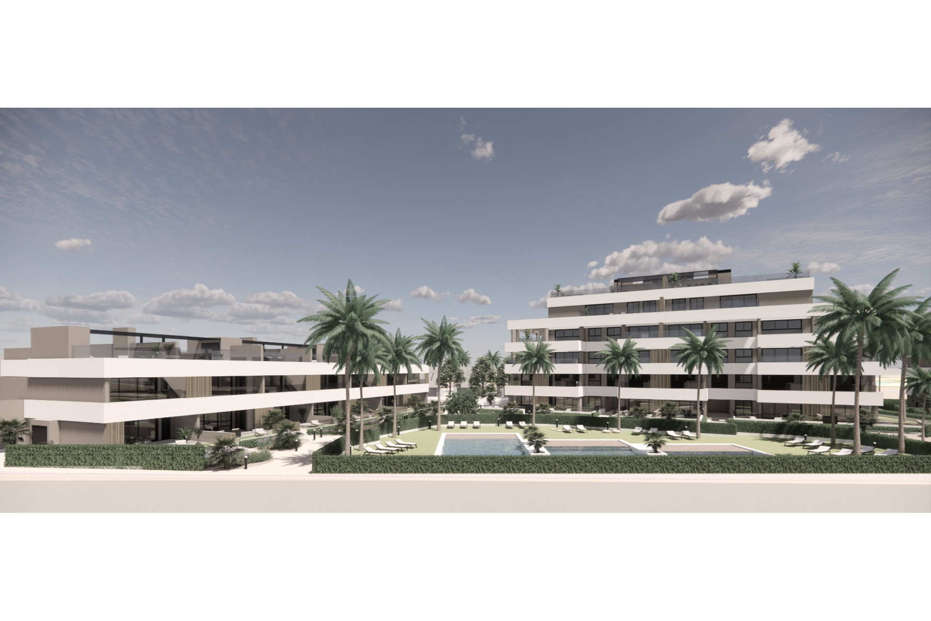 New Build - Apartment / flat -
Torre-Pacheco - Santa Rosalía Lake & Life Resort