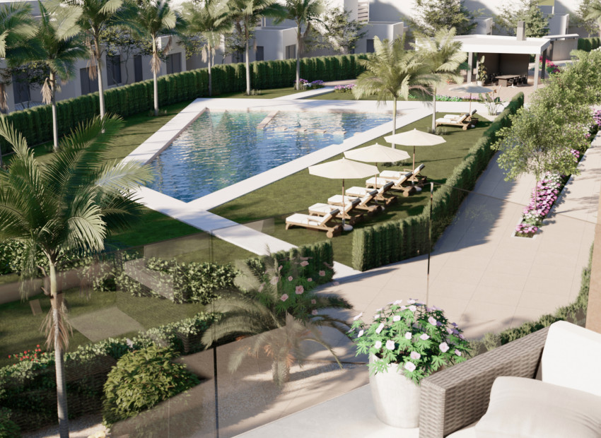 New Build - Apartment / flat -
Torre-Pacheco