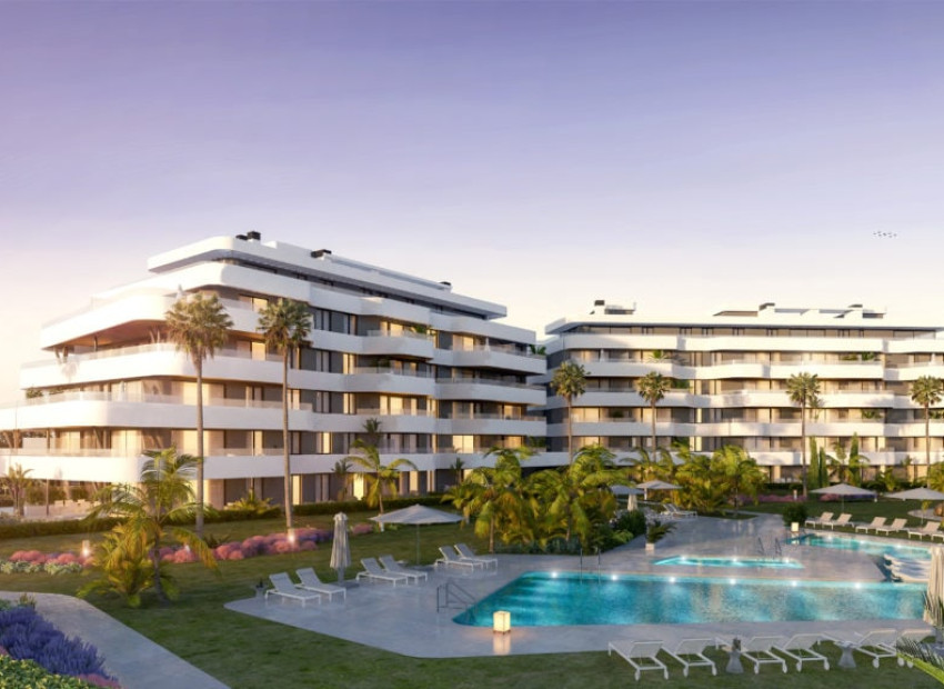 New Build - Apartment / flat -
Torremolinos