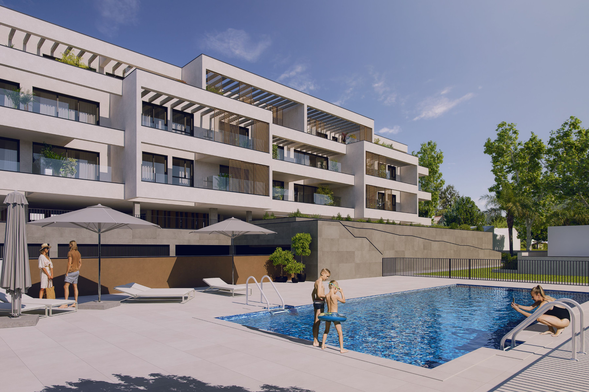 New Build - Apartment / flat -
Torremolinos