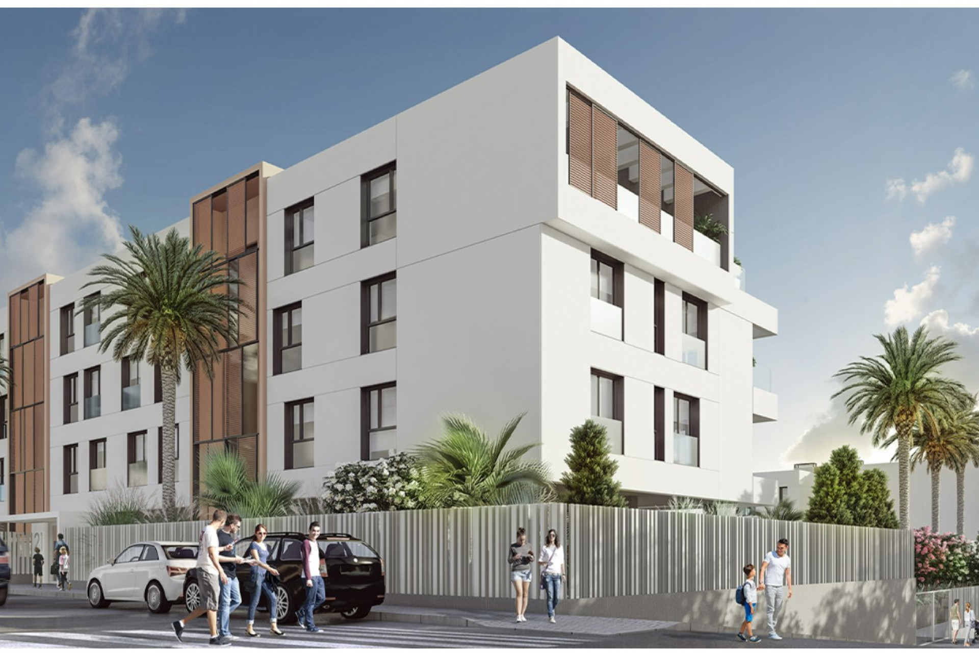 New Build - Apartment / flat -
Torremolinos