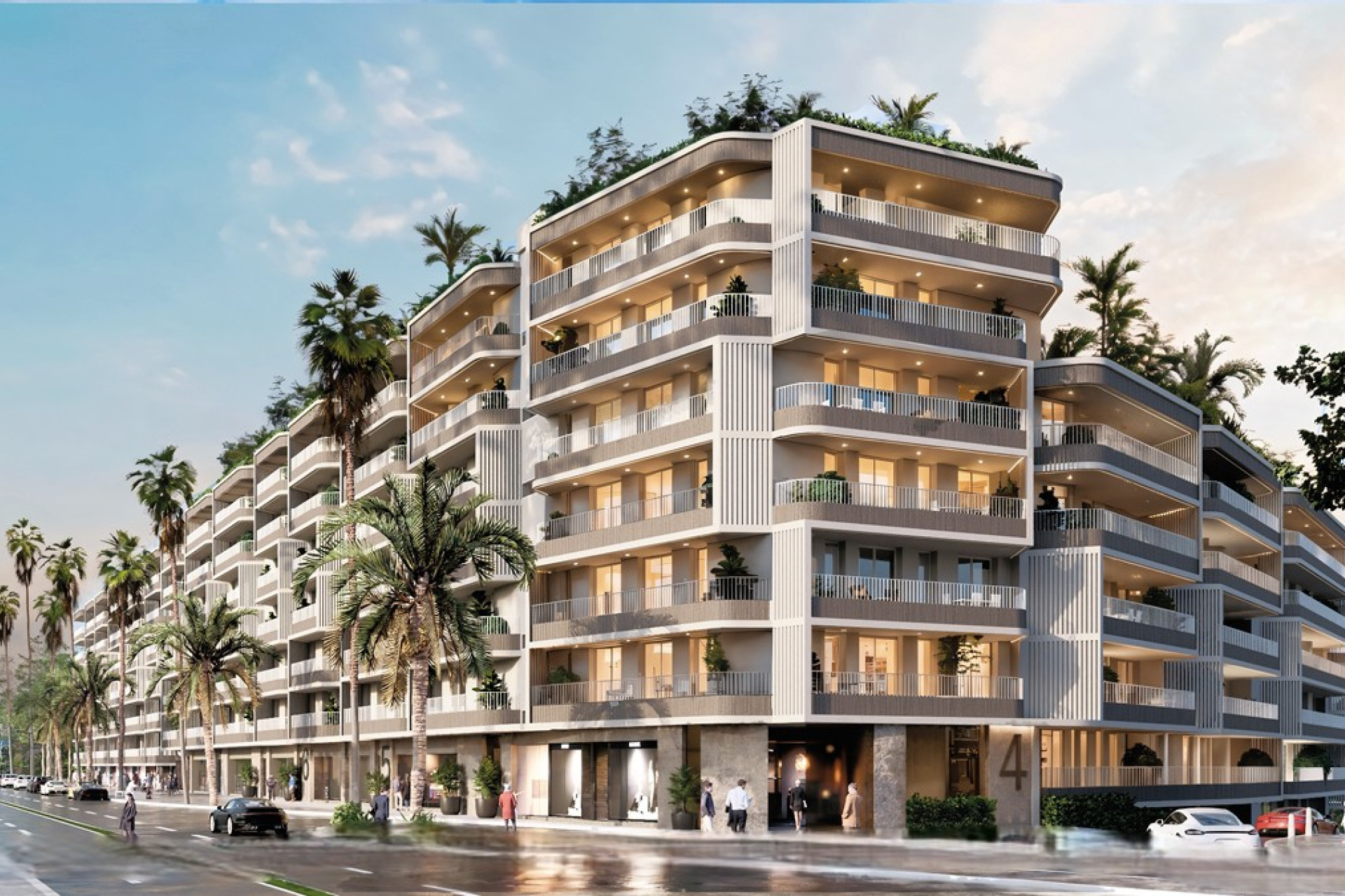 New Build - Apartment / flat -
Torremolinos