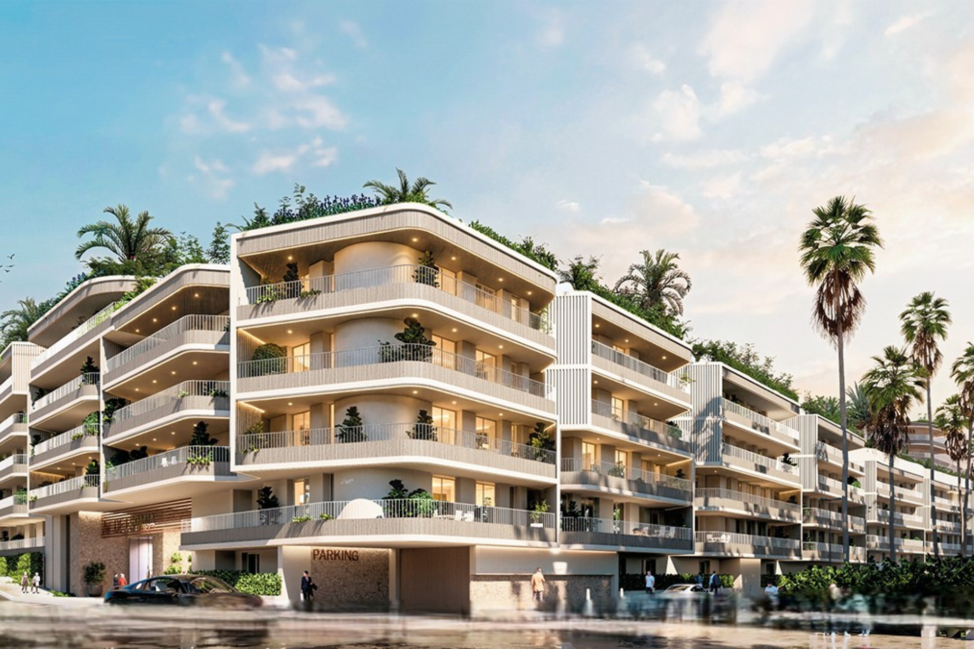 New Build - Apartment / flat -
Torremolinos