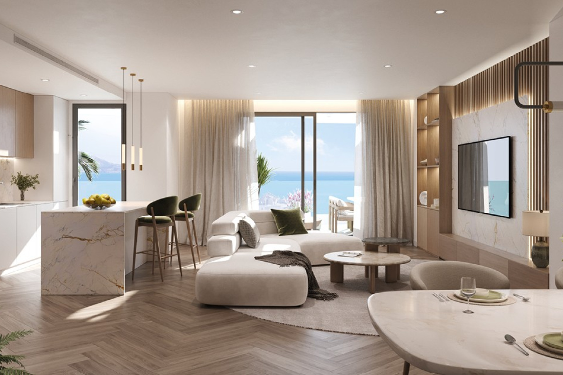 New Build - Apartment / flat -
Torremolinos