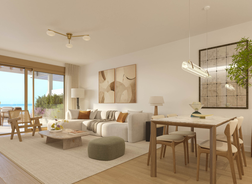 New Build - Apartment / flat -
Torremolinos