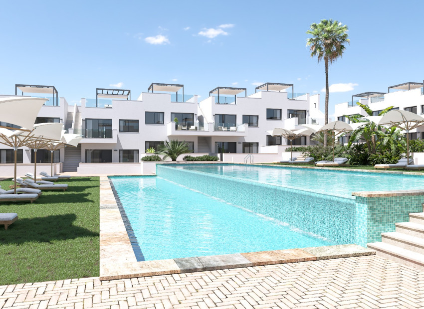 New Build - Apartment / flat -
Torrevieja - Los Balcones - Los Altos del Edén