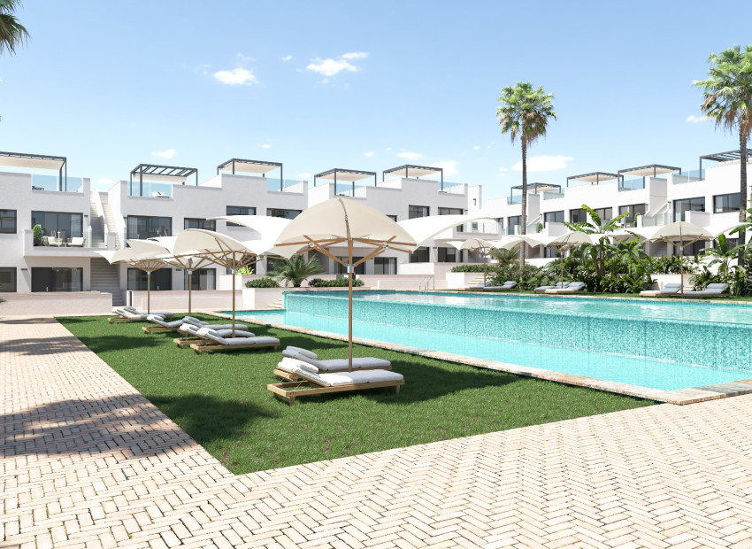 New Build - Apartment / flat -
Torrevieja - Los Balcones - Los Altos del Edén