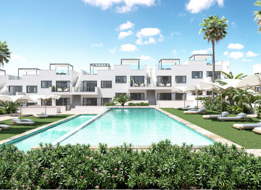 New Build - Apartment / flat -
Torrevieja - Los Balcones - Los Altos del Edén