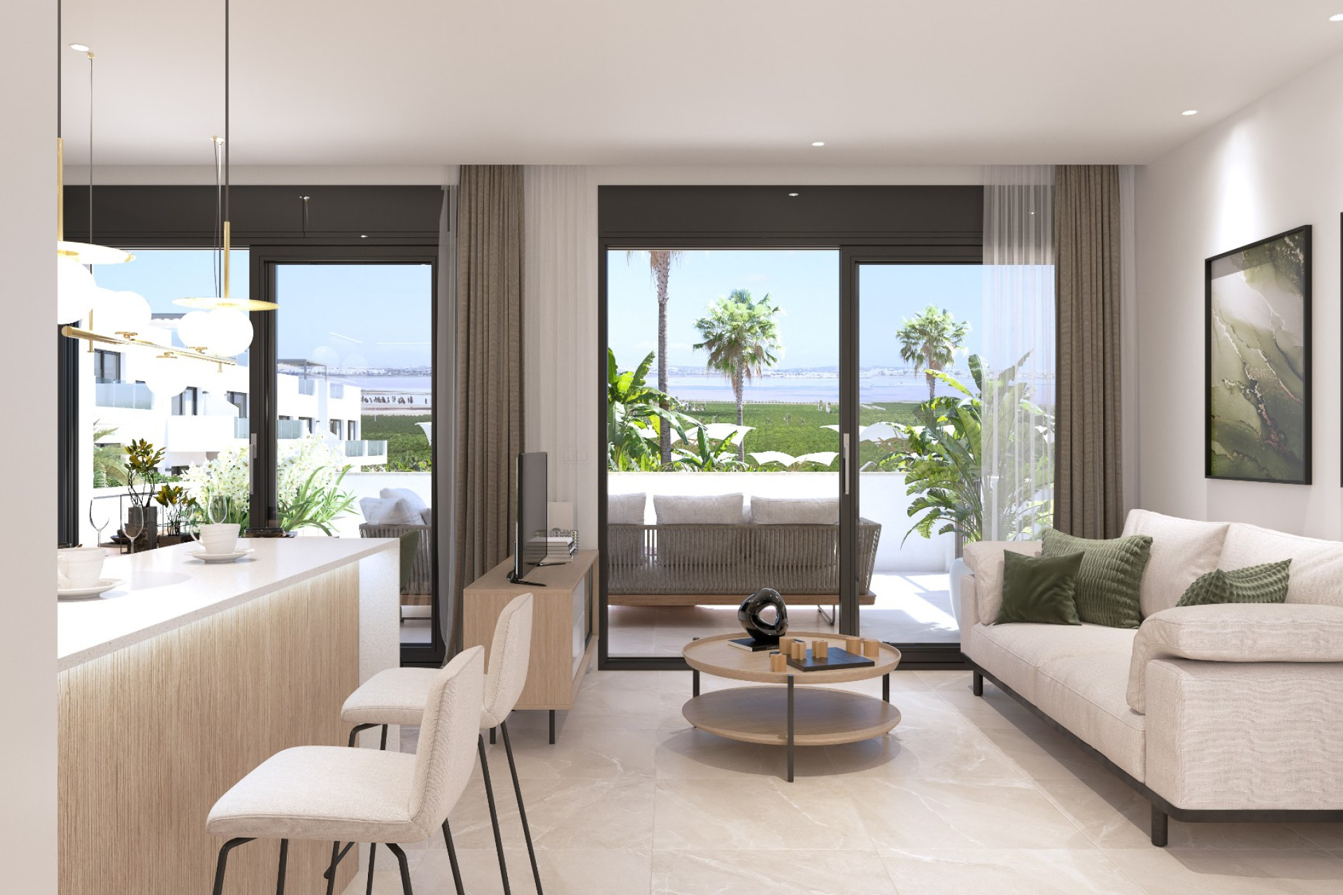 New Build - Apartment / flat -
Torrevieja - Los Balcones - Los Altos del Edén