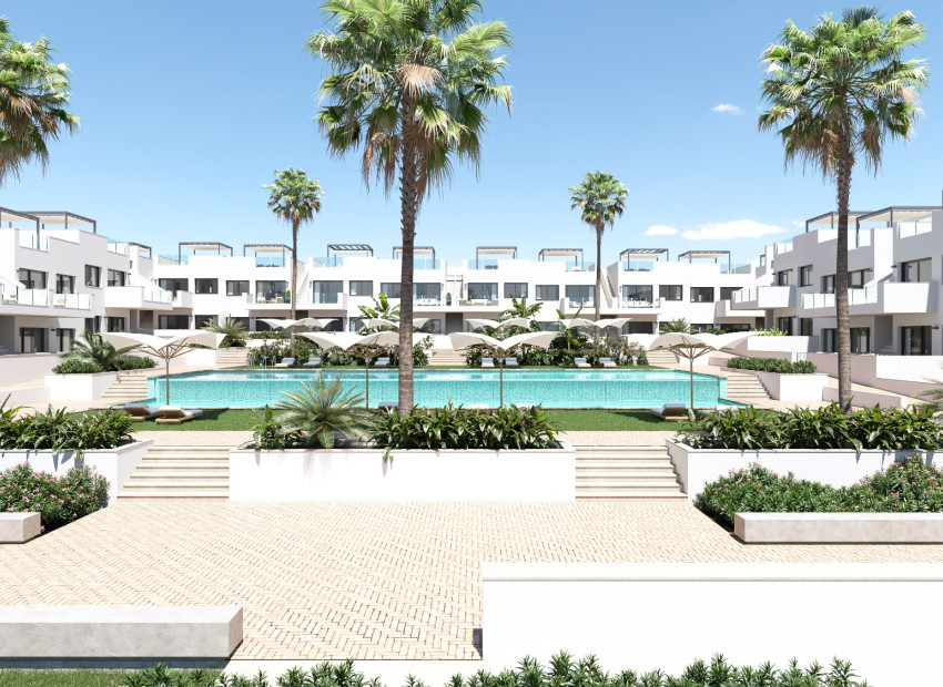 New Build - Apartment / flat -
Torrevieja - Los Balcones - Los Altos del Edén