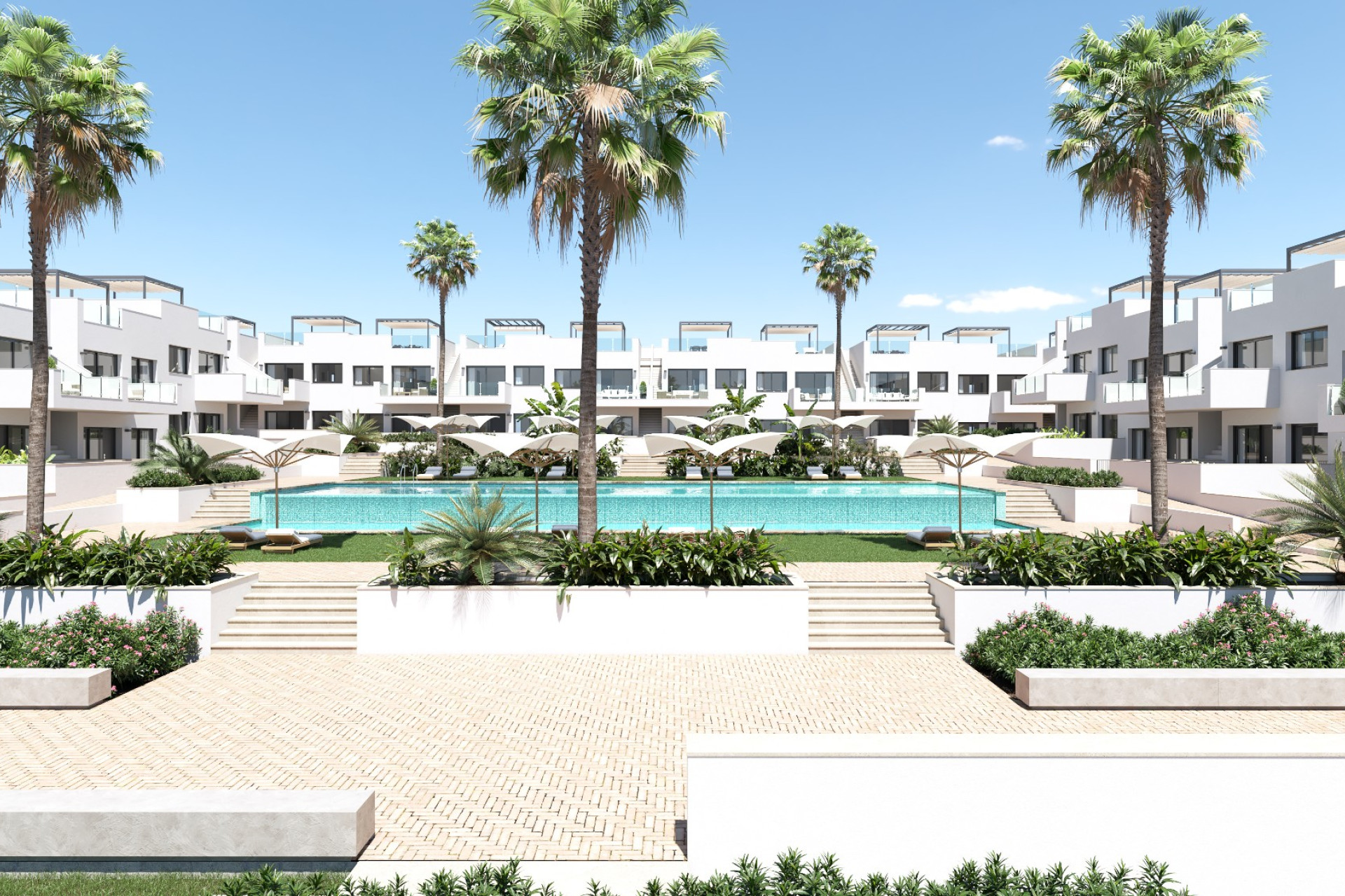 New Build - Apartment / flat -
Torrevieja - Los Balcones - Los Altos del Edén