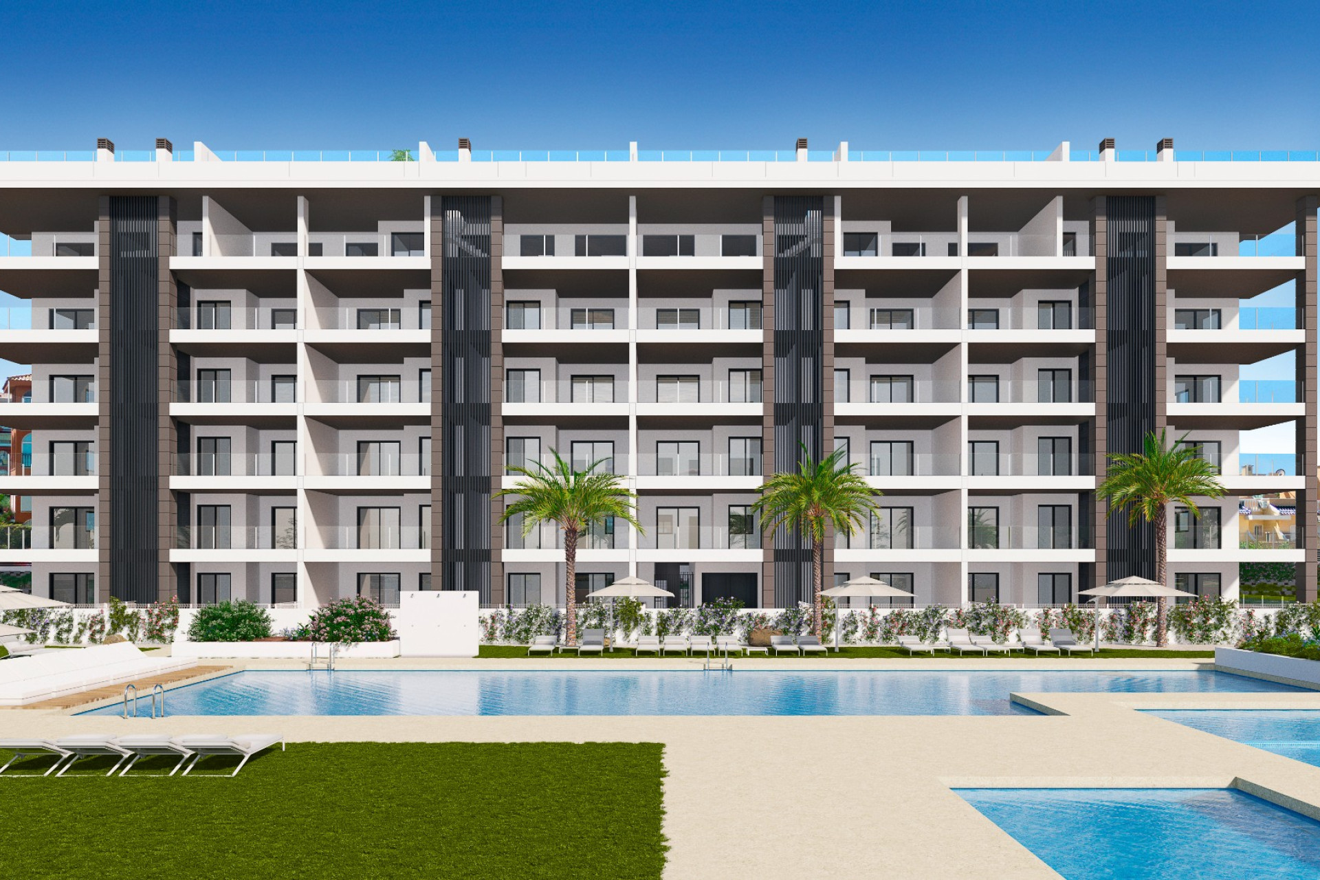 New Build - Apartment / flat -
Torrevieja - Torrelamata - La Mata