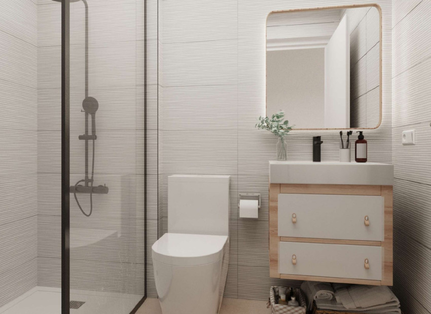 New Build - Apartment / flat -
Torrevieja