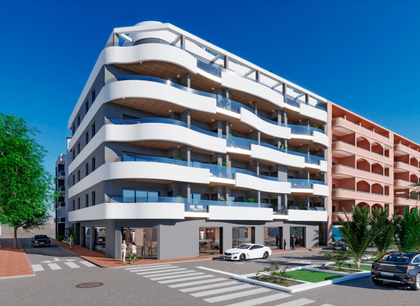 New Build - Apartment / flat -
Torrevieja